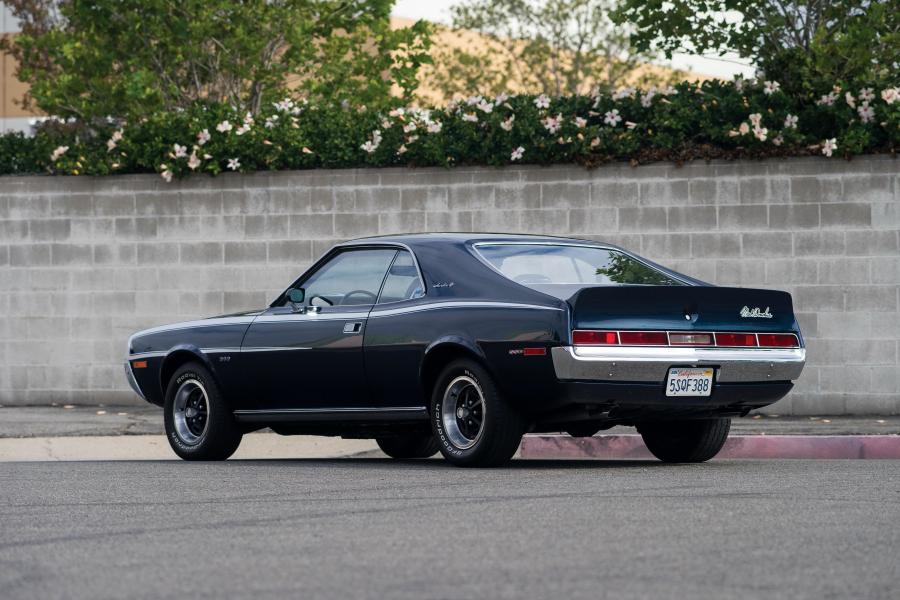  AMC Javelin SST SCCA Mark Donohue Special (7079-7) 1970 года  (фото 9 из 12)
